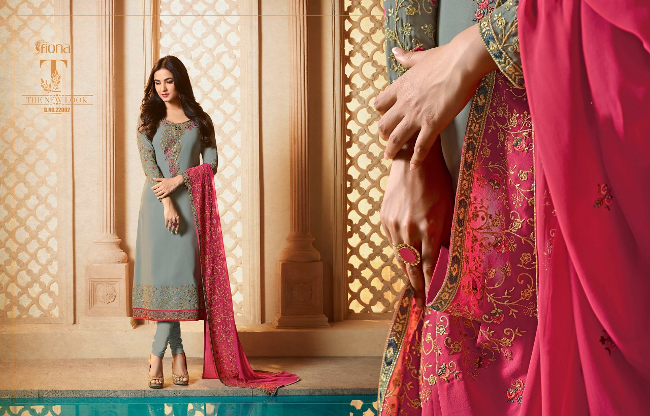 Fiona presents sonal chauhan vol 2 exclusive collection of salwar kameez