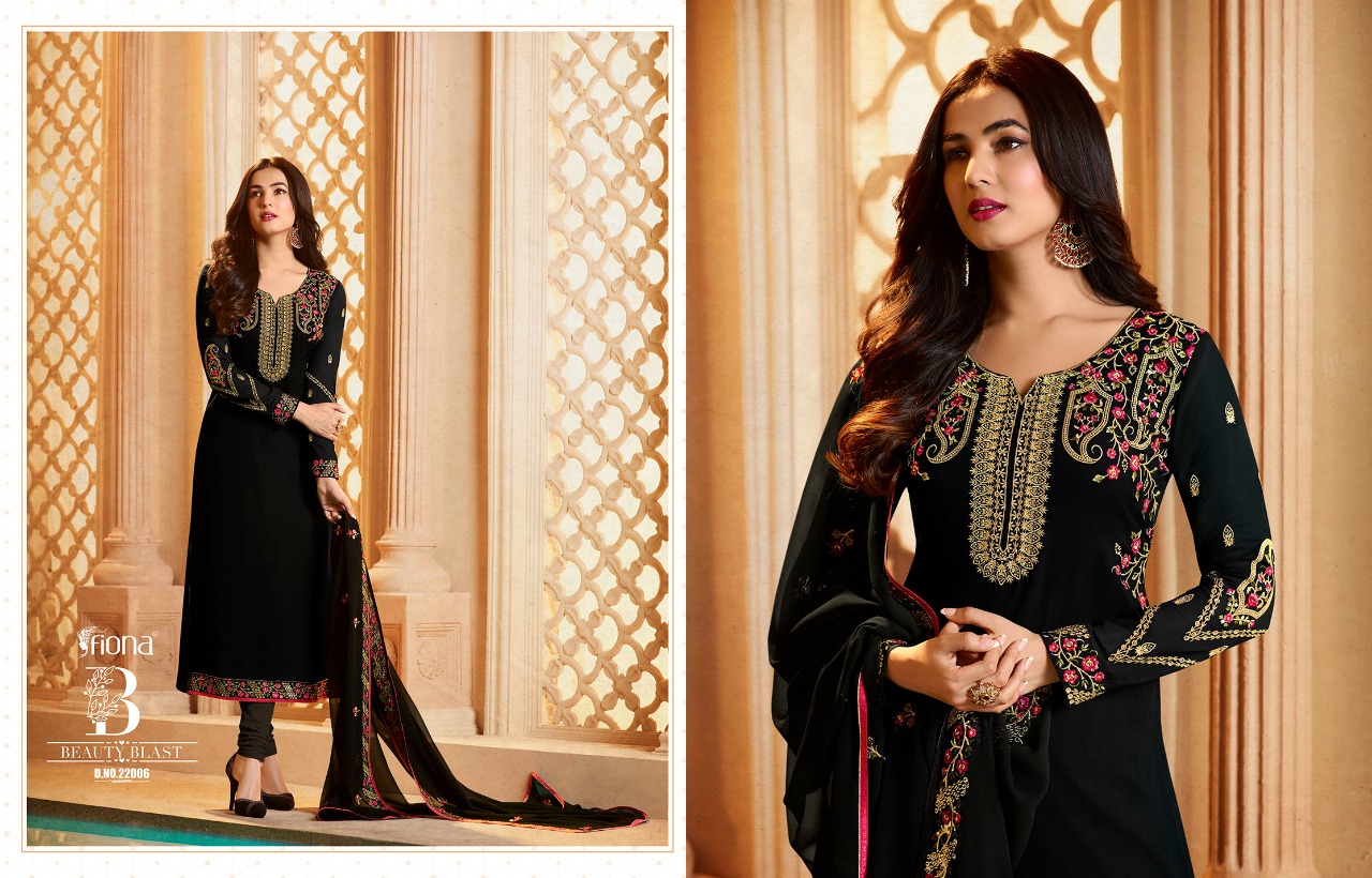 Fiona presents sonal chauhan vol 2 exclusive collection of salwar kameez