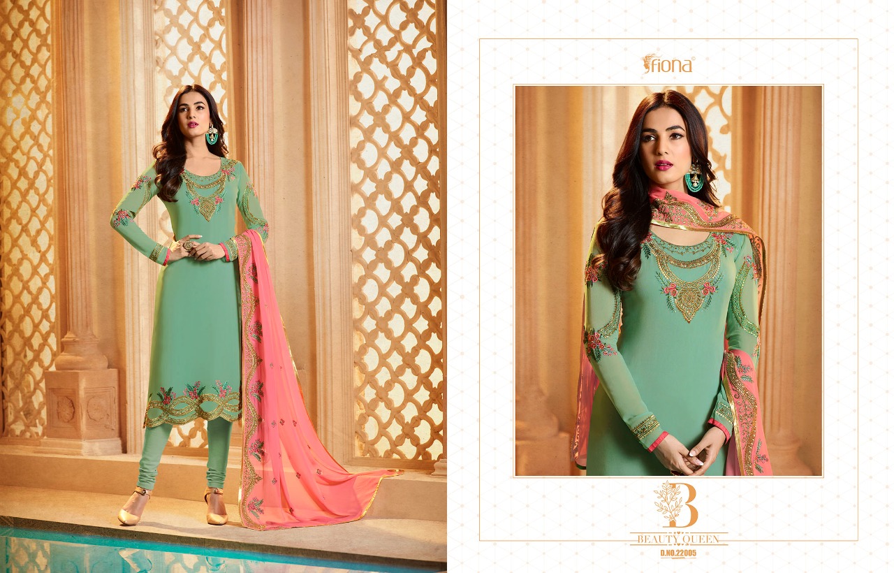 Fiona presents sonal chauhan vol 2 exclusive collection of salwar kameez