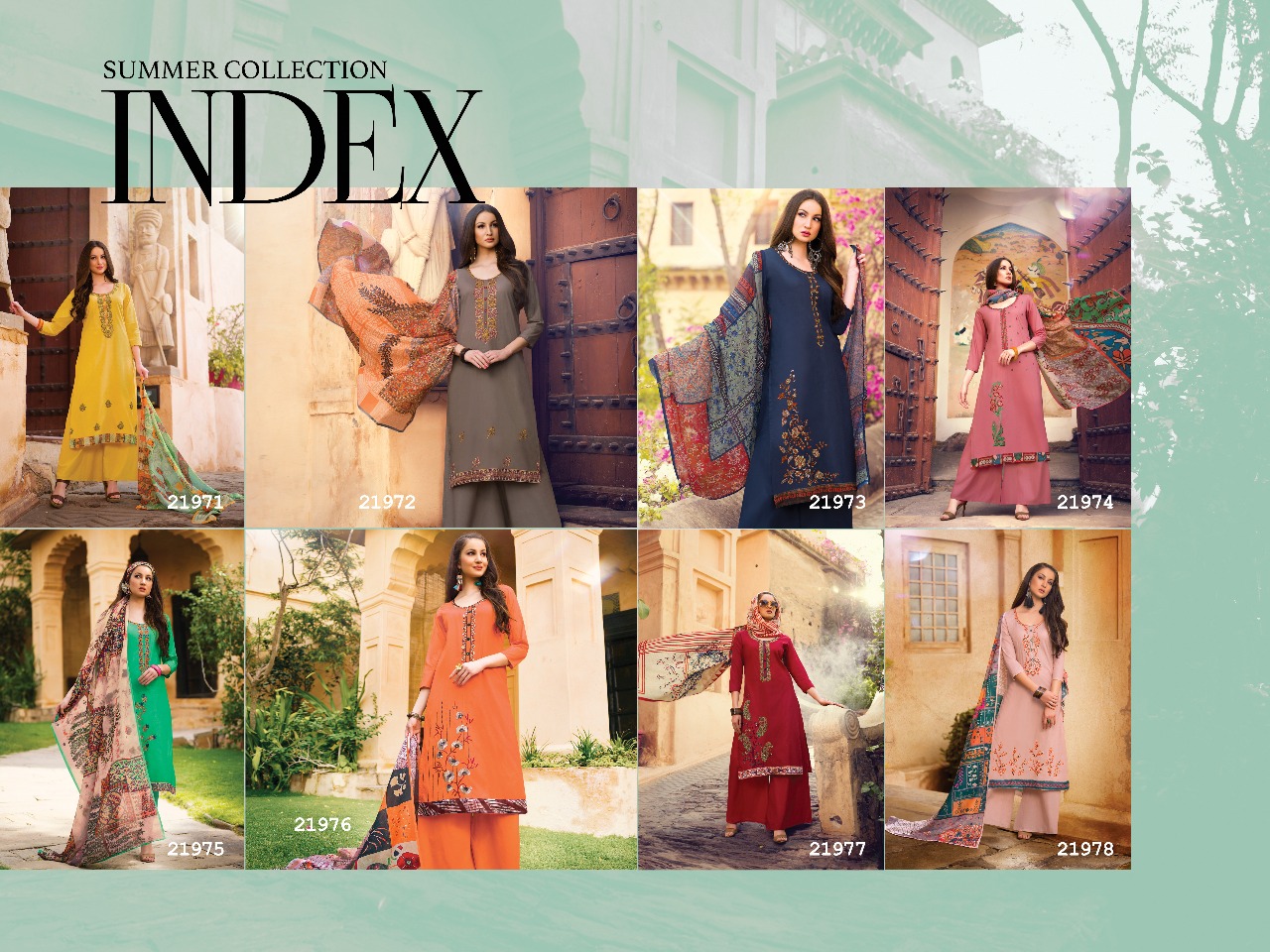 Fiona presents sundara Fancy collection of salwar kameez