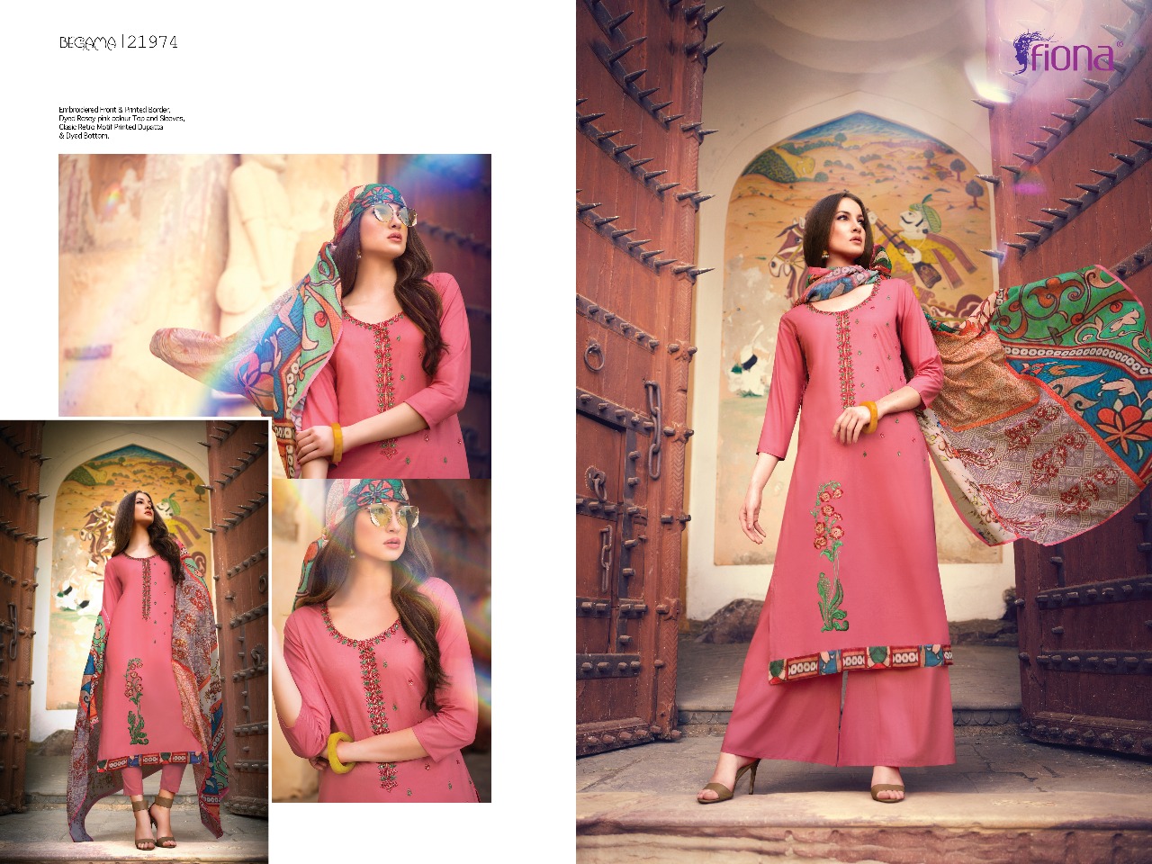 Fiona presents sundara Fancy collection of salwar kameez