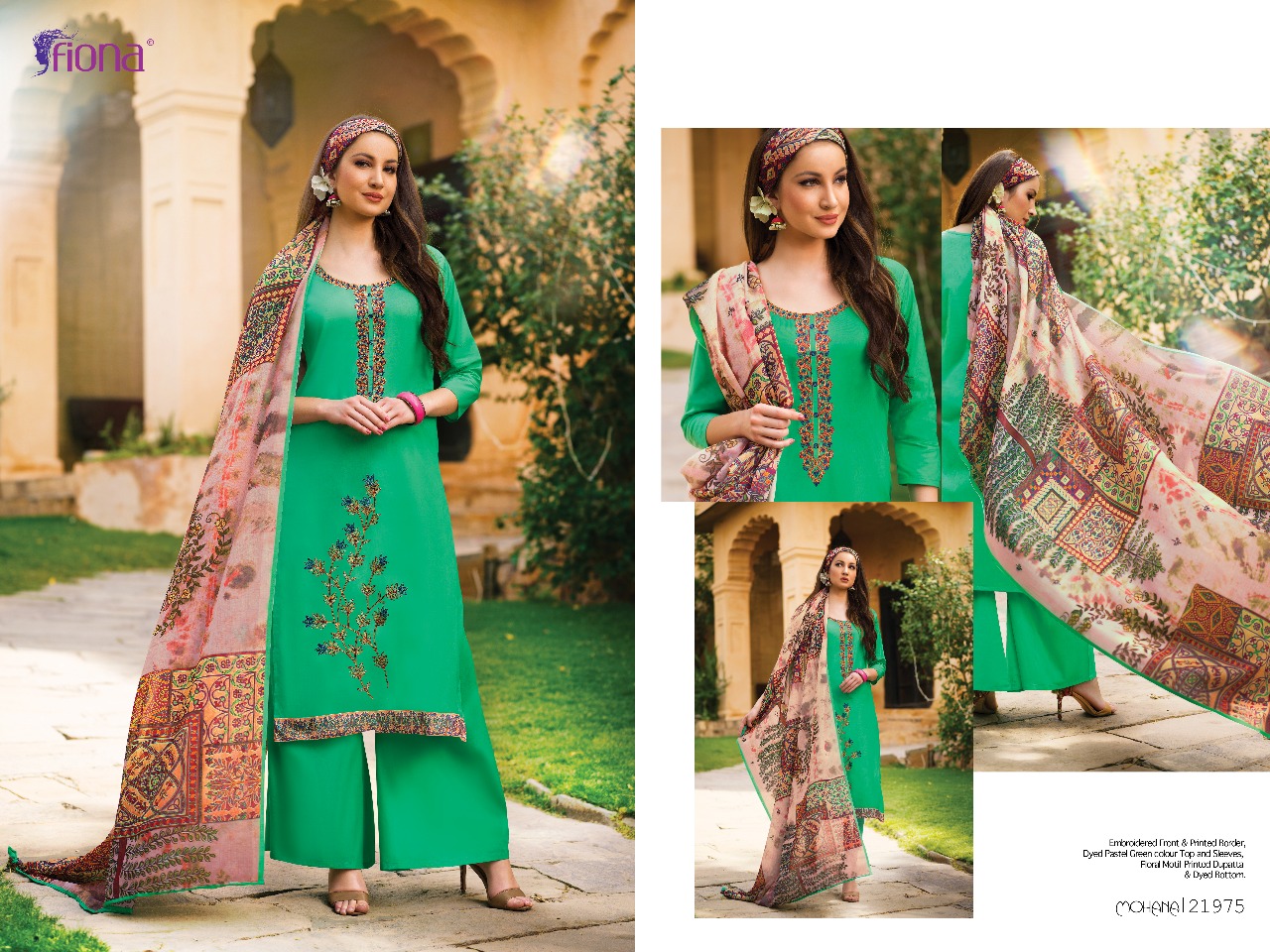 Fiona presents sundara Fancy collection of salwar kameez