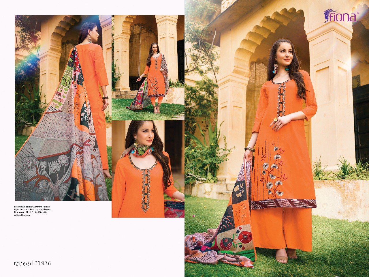 Fiona presents sundara Fancy collection of salwar kameez