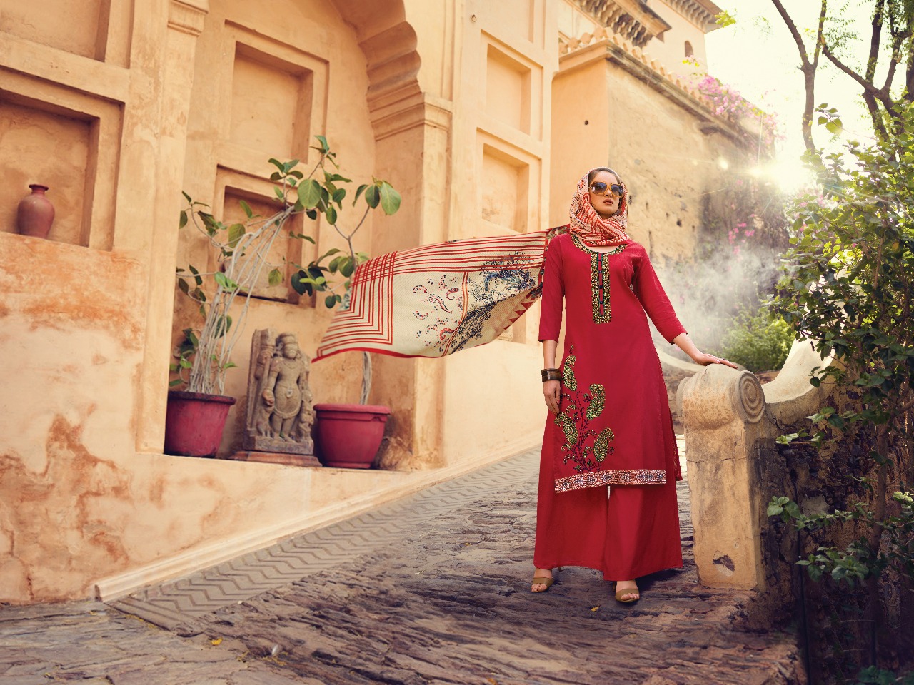 Fiona presents sundara Fancy collection of salwar kameez