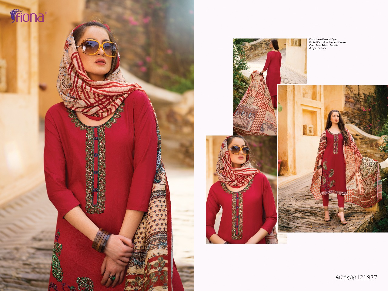 Fiona presents sundara Fancy collection of salwar kameez