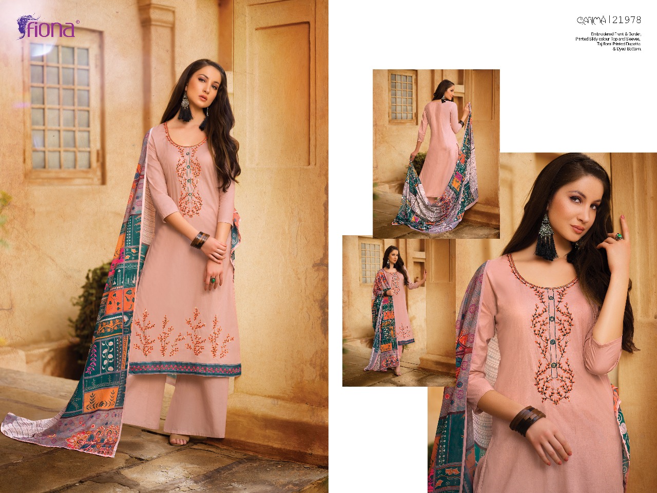 Fiona presents sundara Fancy collection of salwar kameez