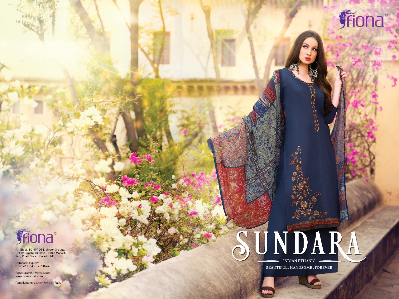 Fiona presents sundara Fancy collection of salwar kameez