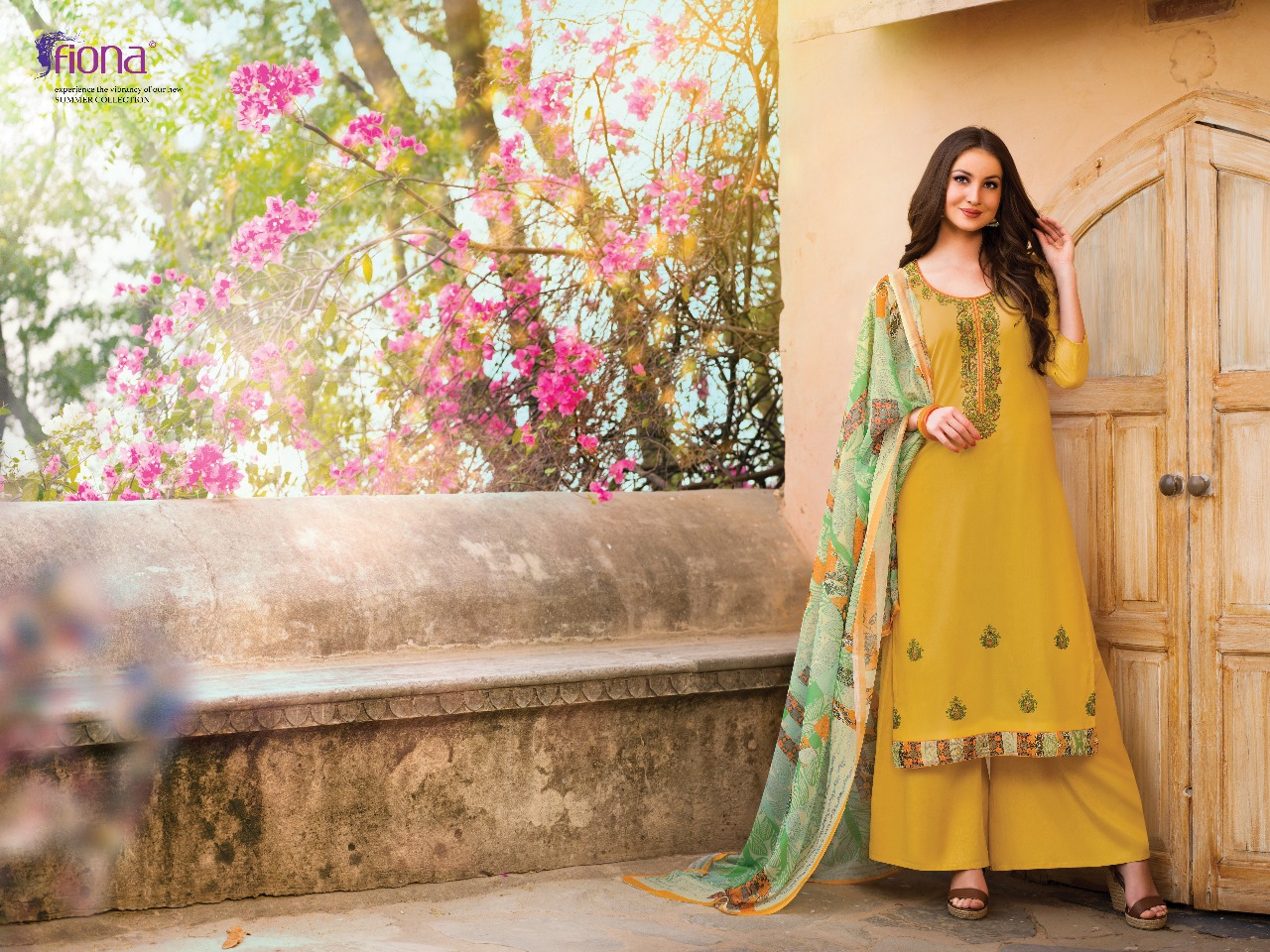 Fiona presents sundara Fancy collection of salwar kameez