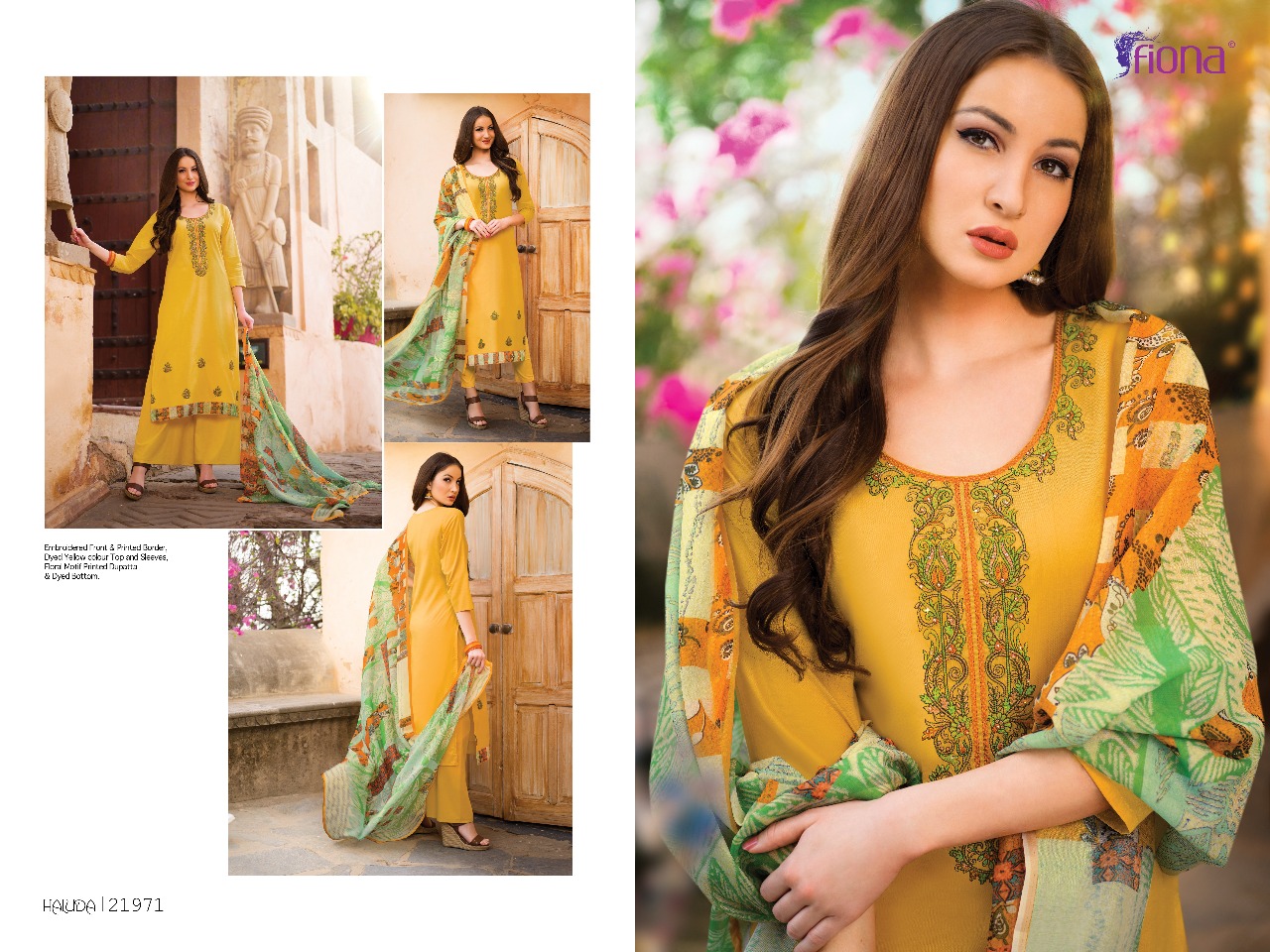 Fiona presents sundara Fancy collection of salwar kameez