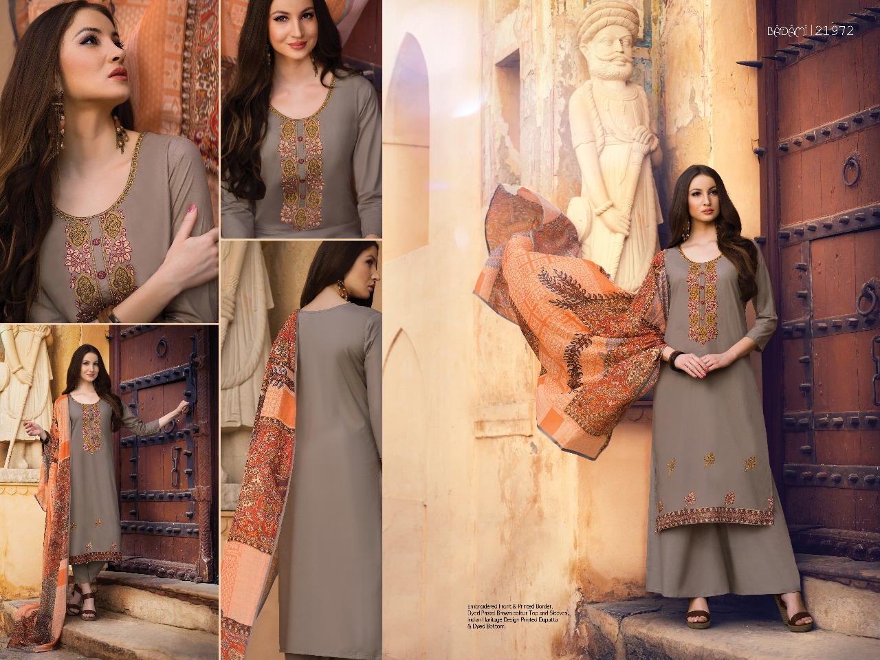 Fiona presents sundara Fancy collection of salwar kameez