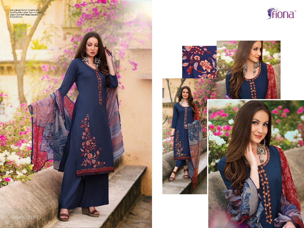 Fiona presents sundara Fancy collection of salwar kameez