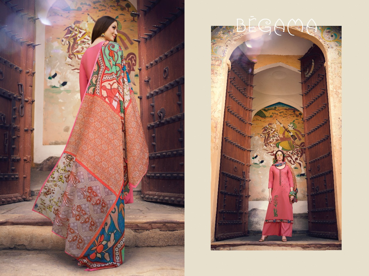 Fiona presents sundara Fancy collection of salwar kameez