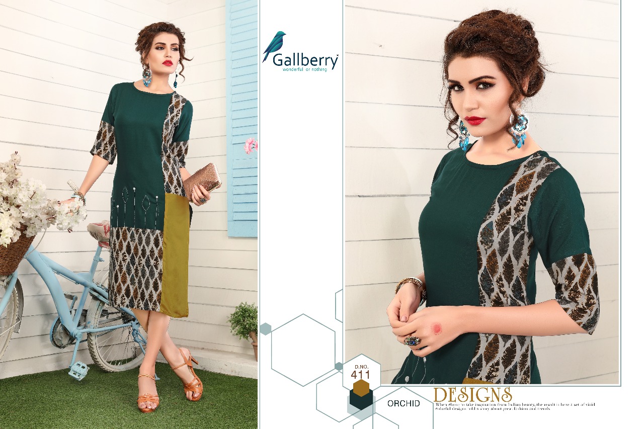 Gallberry presenting kayra casual ready to wear kurtis concept