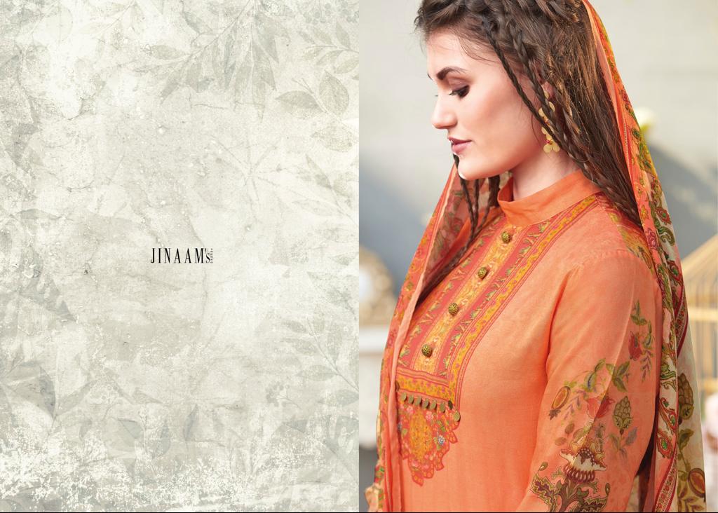 Jinaam presents Mi lady Beautiful heavy cotton silk concept of salwar kameez