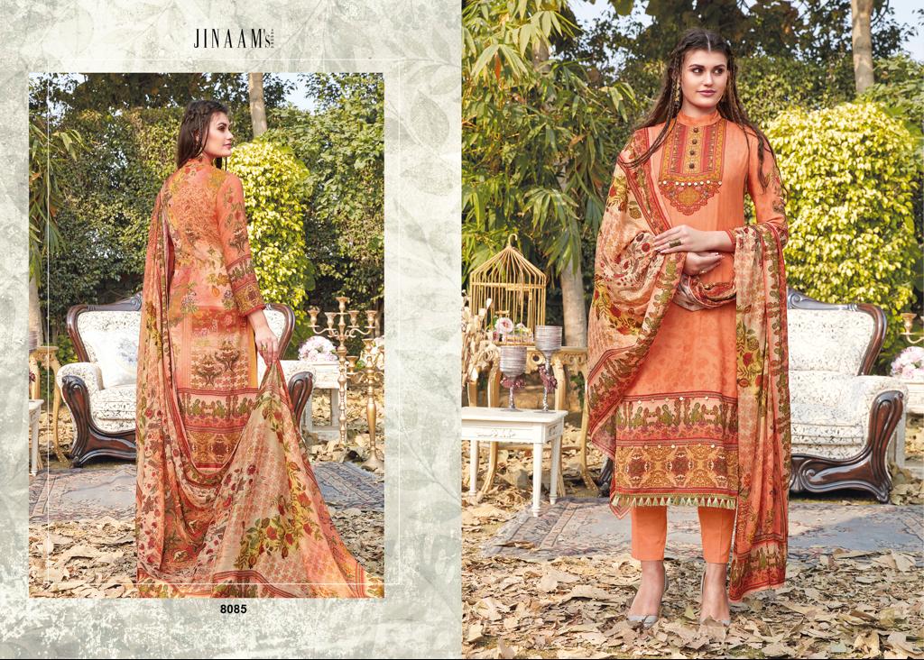 Jinaam presents Mi lady Beautiful heavy cotton silk concept of salwar kameez