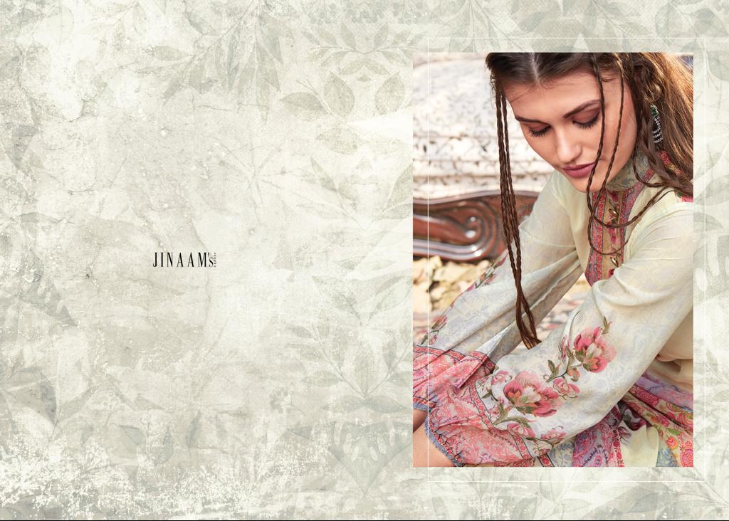 Jinaam presents Mi lady Beautiful heavy cotton silk concept of salwar kameez