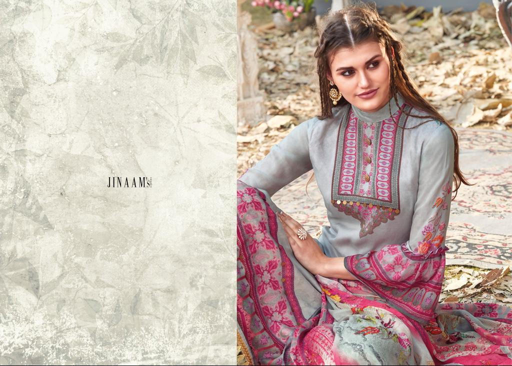 Jinaam presents Mi lady Beautiful heavy cotton silk concept of salwar kameez