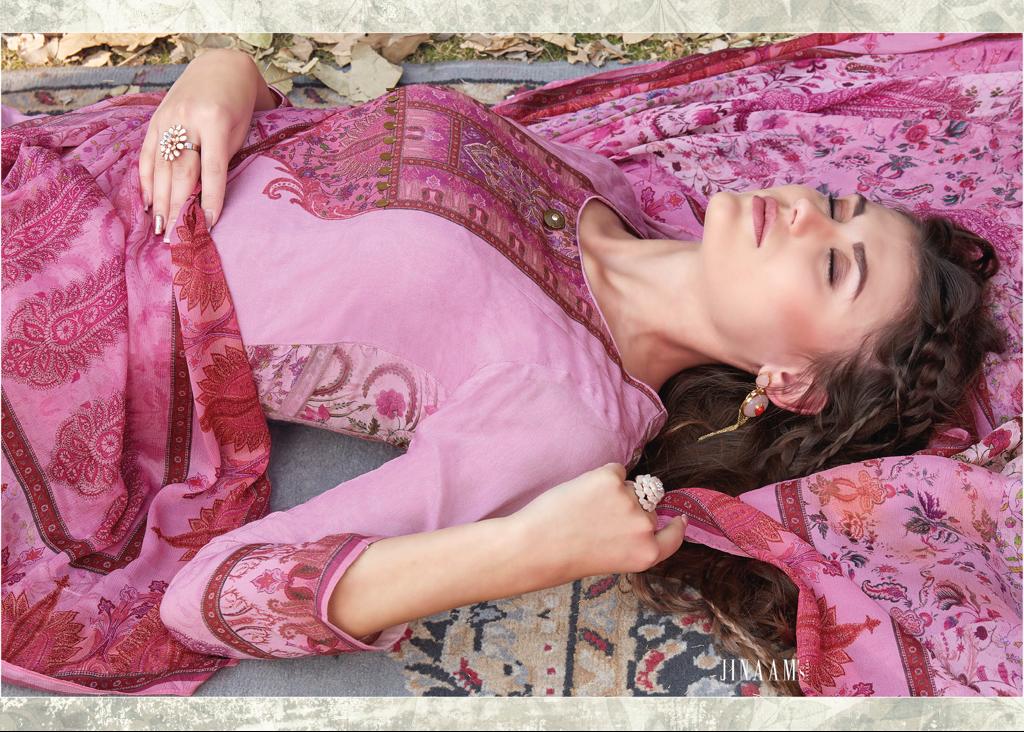 Jinaam presents Mi lady Beautiful heavy cotton silk concept of salwar kameez