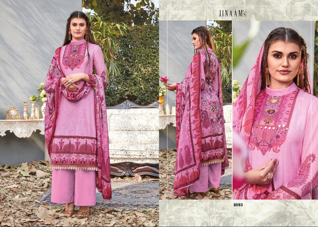 Jinaam presents Mi lady Beautiful heavy cotton silk concept of salwar kameez