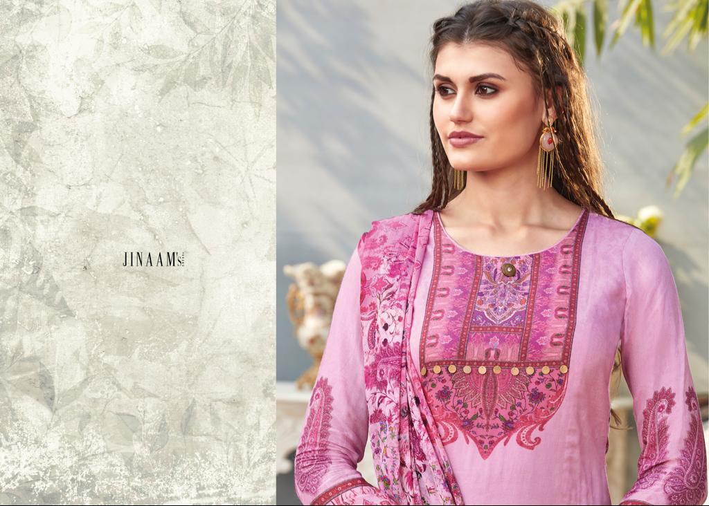 Jinaam presents Mi lady Beautiful heavy cotton silk concept of salwar kameez