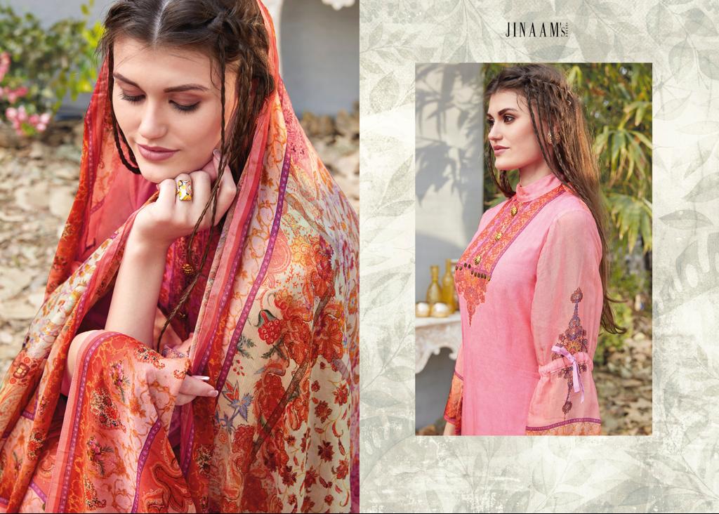 Jinaam presents Mi lady Beautiful heavy cotton silk concept of salwar kameez