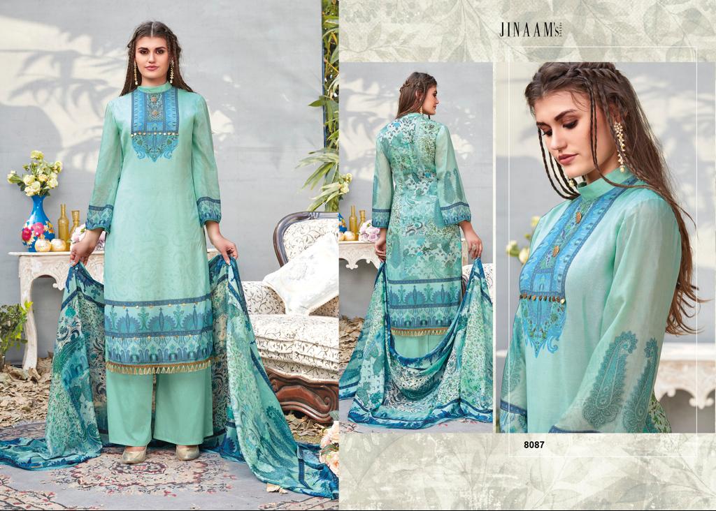 Jinaam presents Mi lady Beautiful heavy cotton silk concept of salwar kameez