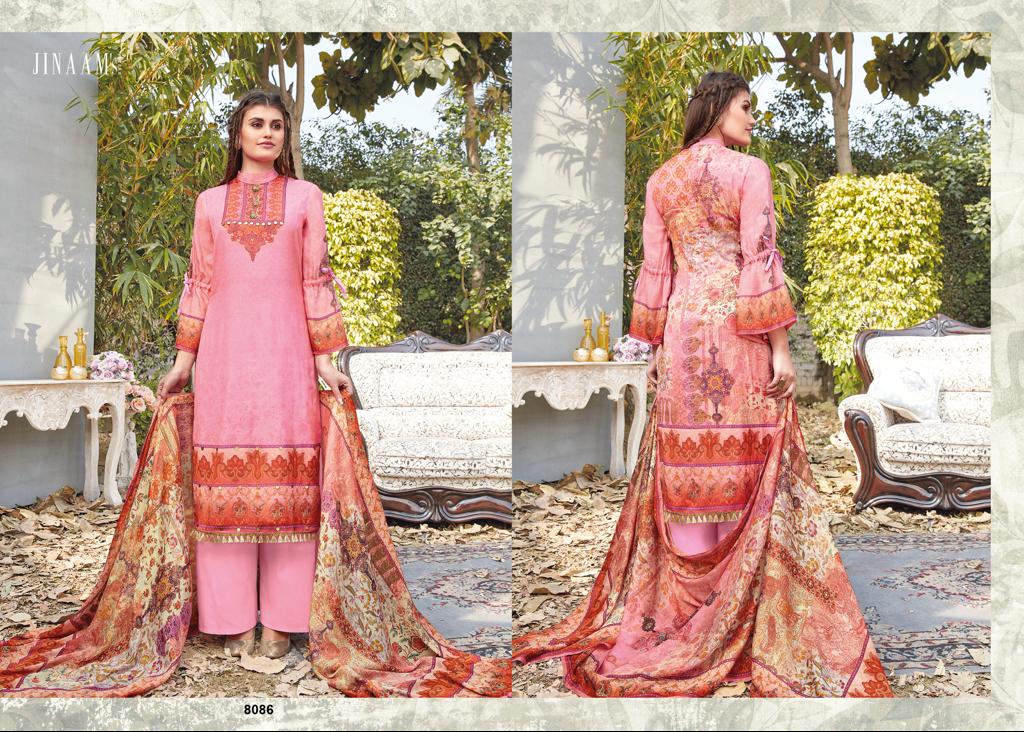 Jinaam presents Mi lady Beautiful heavy cotton silk concept of salwar kameez