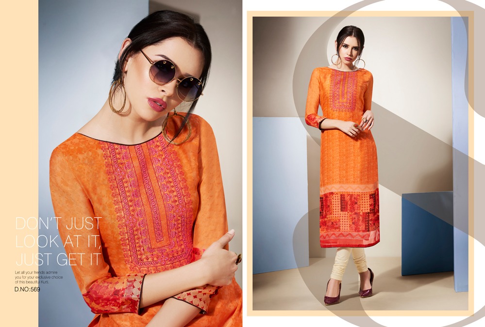 Kajree fashion launch oxygen vol 3 casual style kurtis concept