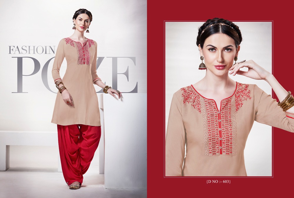 Kajree fashion presents mandonna vol 2 casual ready to wear kurtis collection