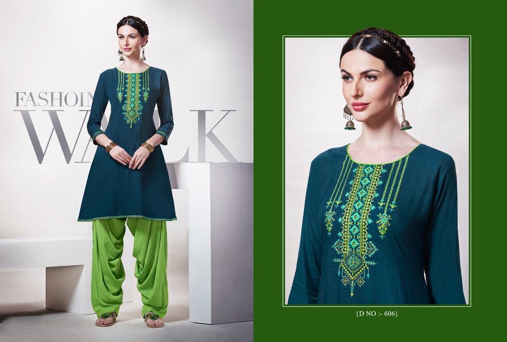 Kajree fashion presents mandonna vol 2 casual ready to wear kurtis collection