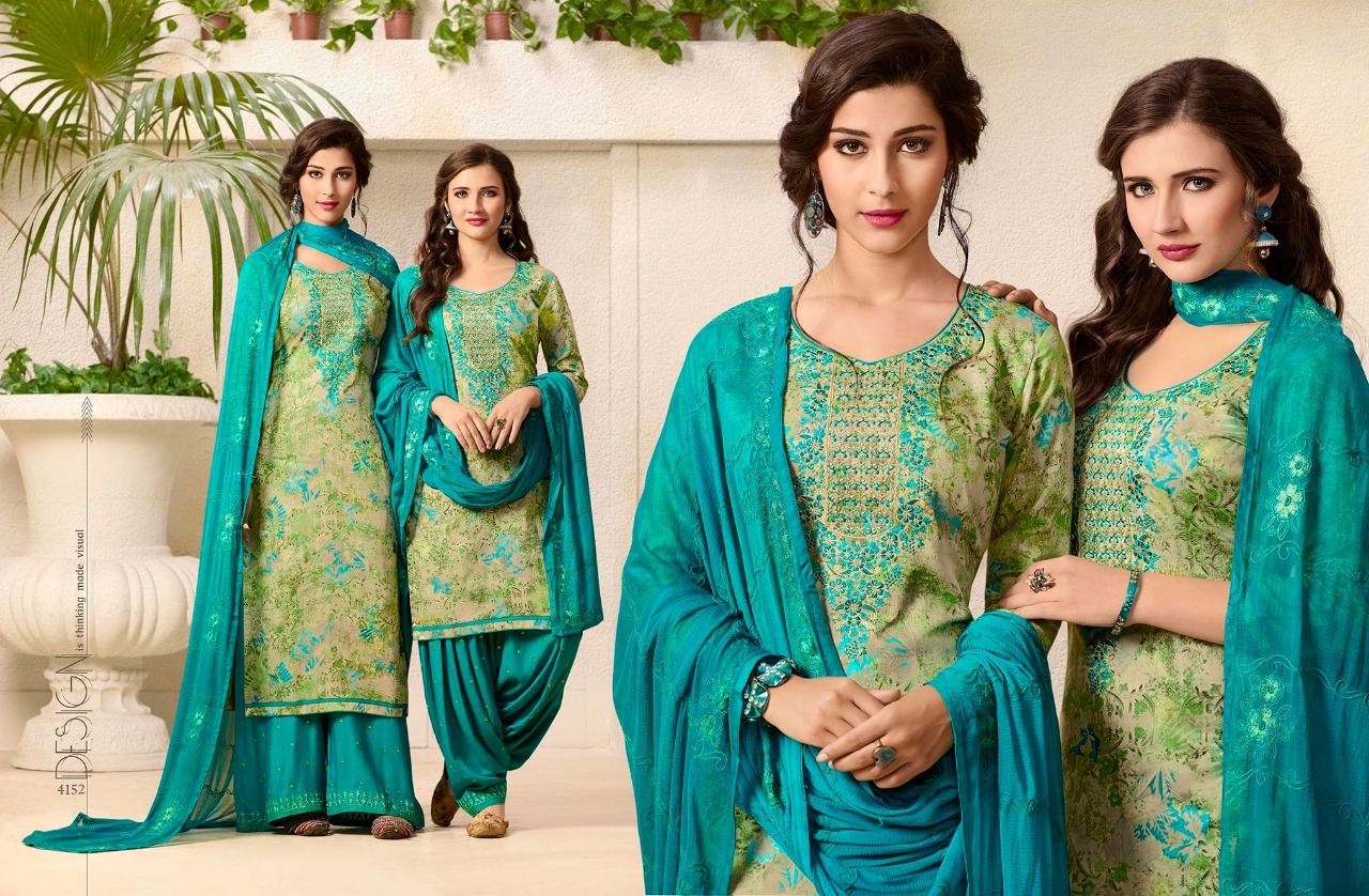 Kessi fabrics launch colouru2019s by patiala house vol 8 casual wear salwar kameez concept