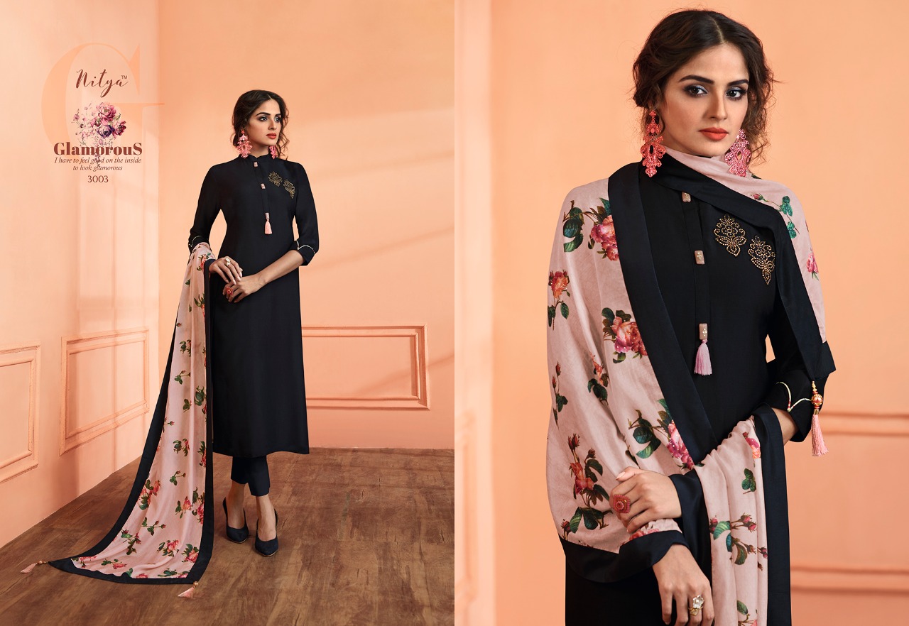 LT fabrics presents nitya vol 30 nX stylish kurtis concept