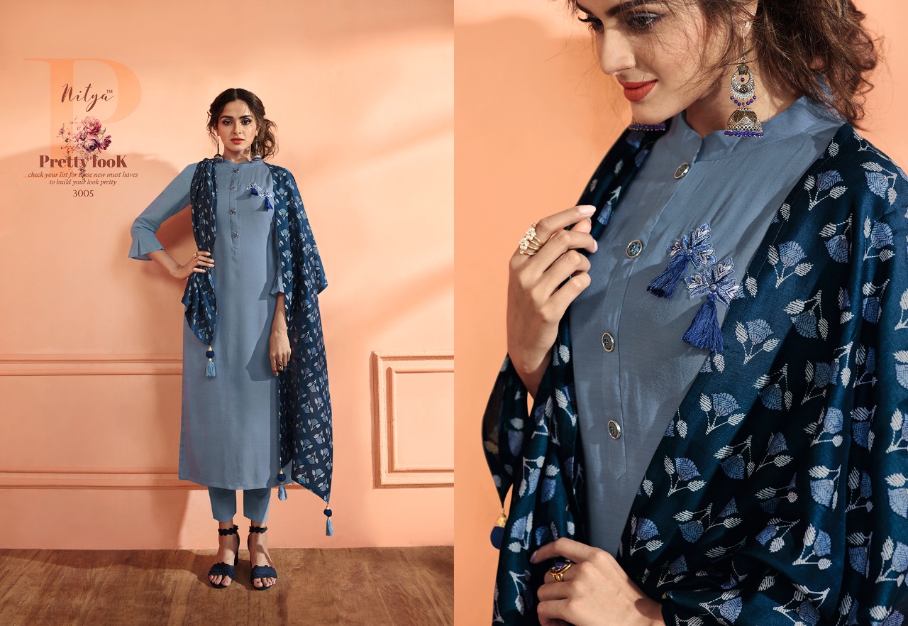 LT fabrics presents nitya vol 30 nX stylish kurtis concept