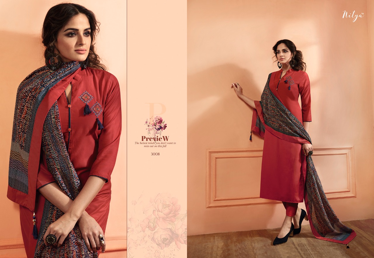 LT fabrics presents nitya vol 30 nX stylish kurtis concept