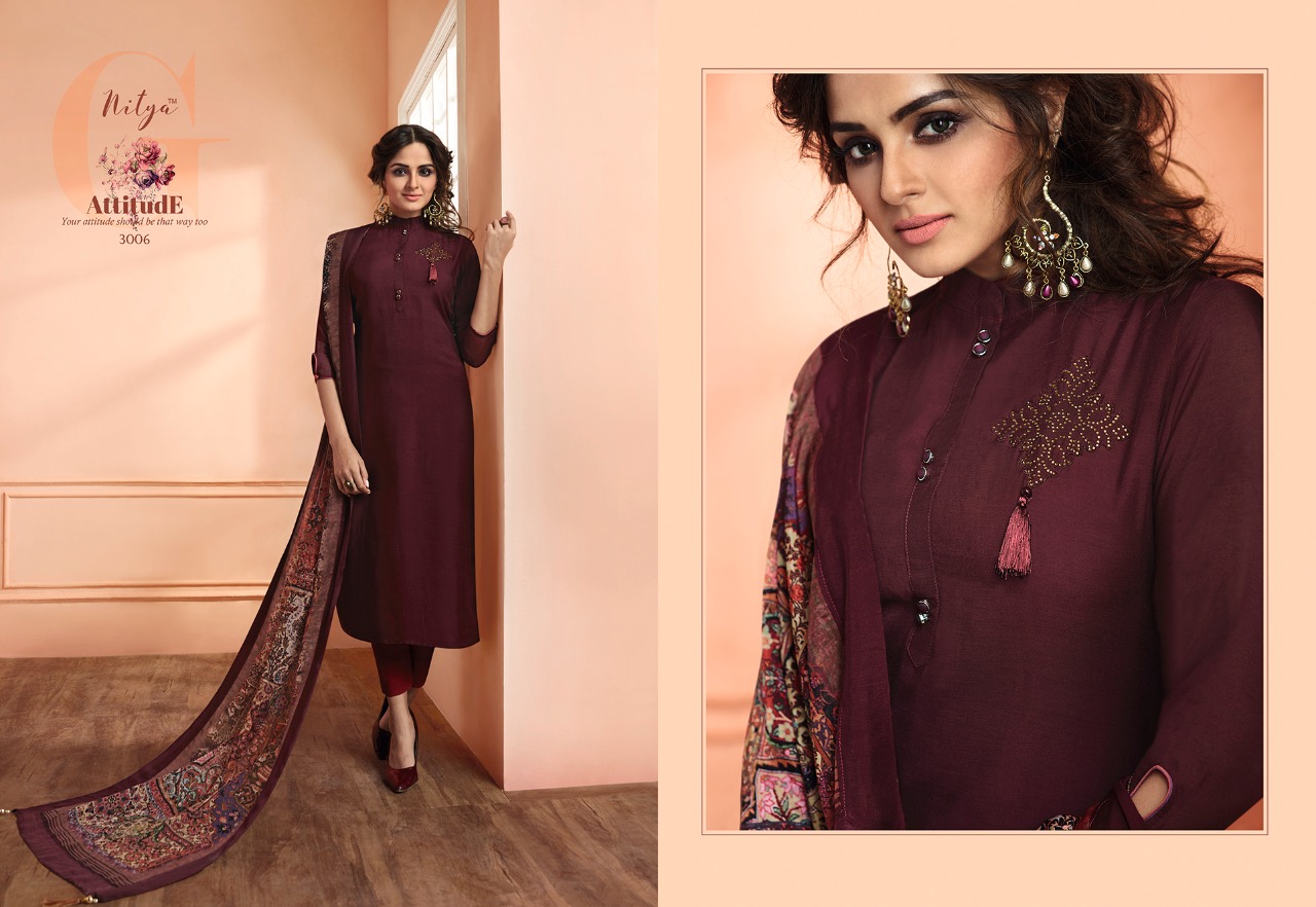 LT fabrics presents nitya vol 30 nX stylish kurtis concept