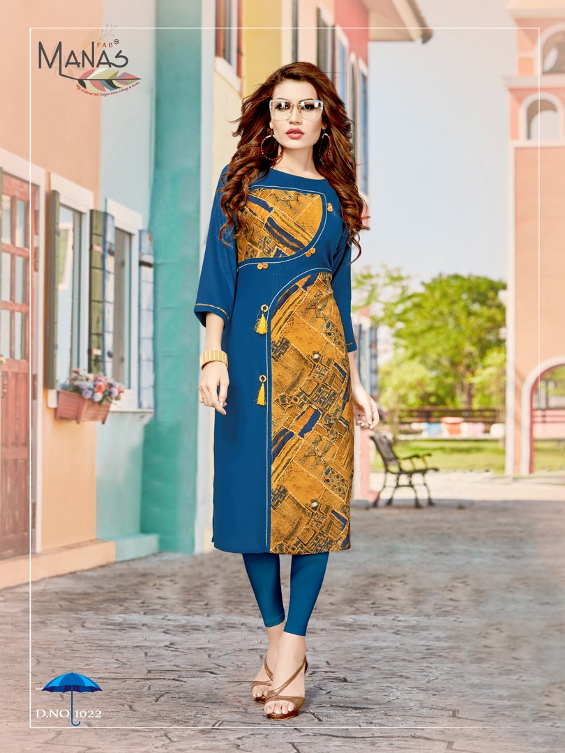 Manas Launch swara vol 3 casual ready to wear kurtis concept