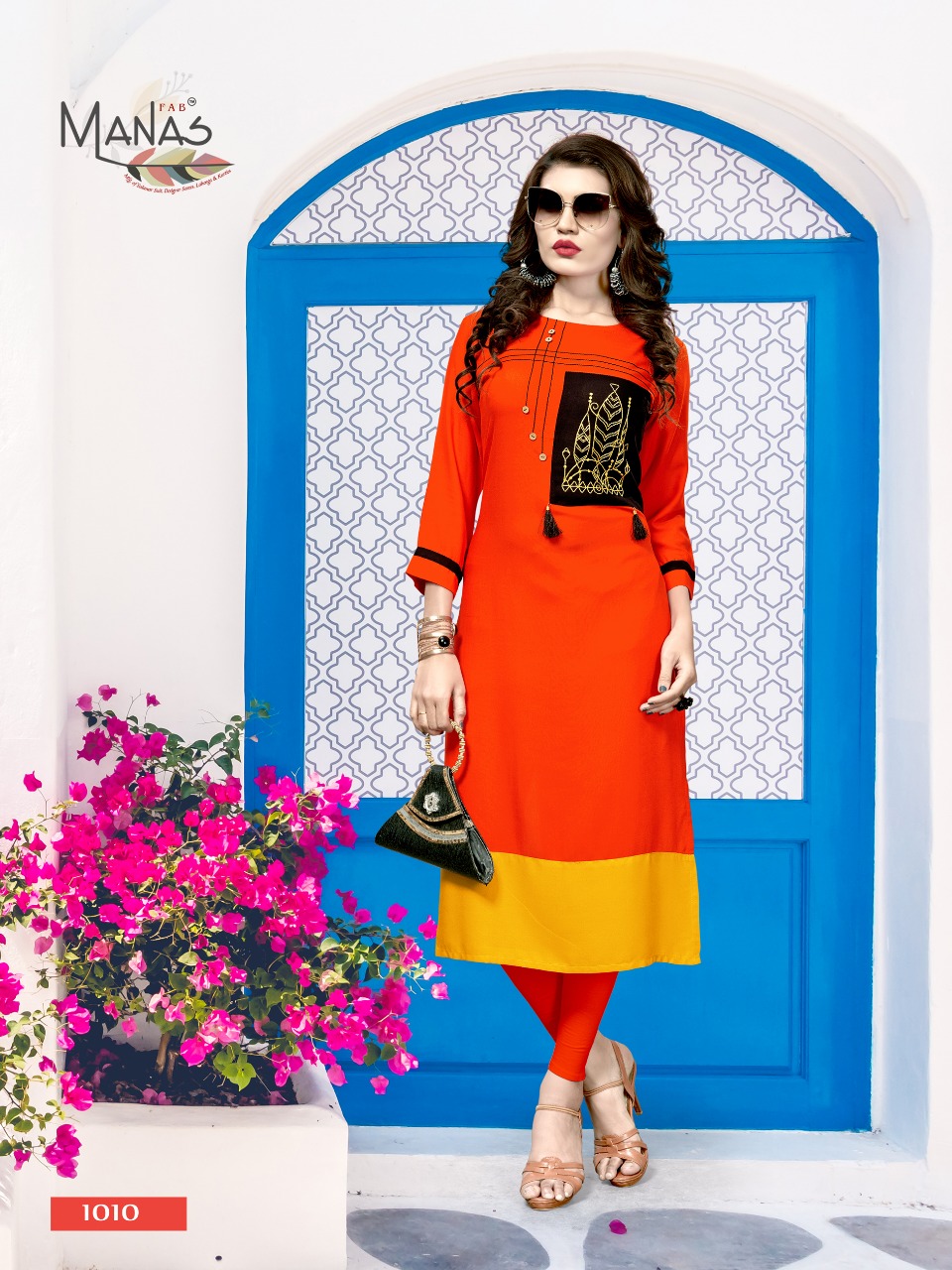 Manas presents swara vol 2 casual ready to wear kurtis concept