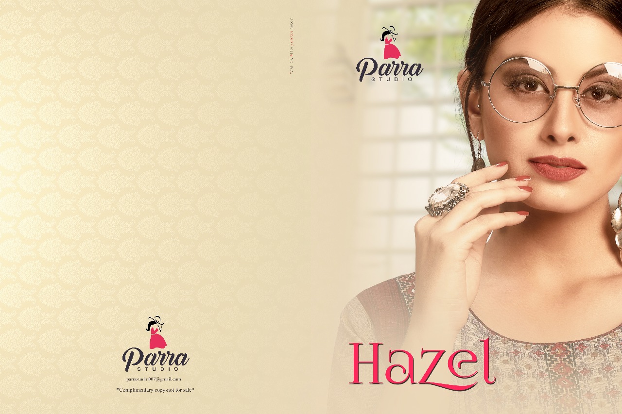 Parra studio presents hazel beautiful collection of kurtis