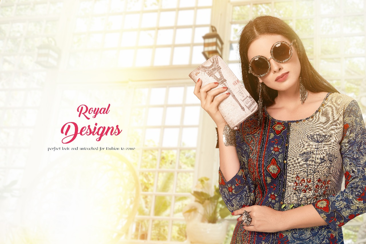 Parra studio presents hazel beautiful collection of kurtis