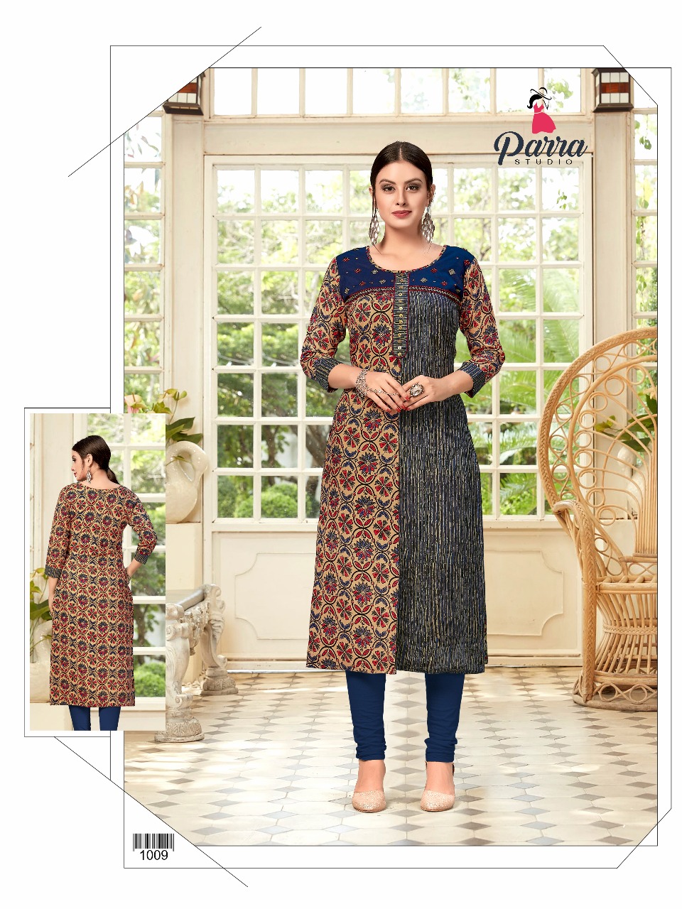 Parra studio presents hazel beautiful collection of kurtis