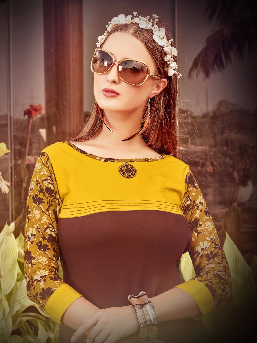 Parra studio presents panchi tunic style kurtis concept