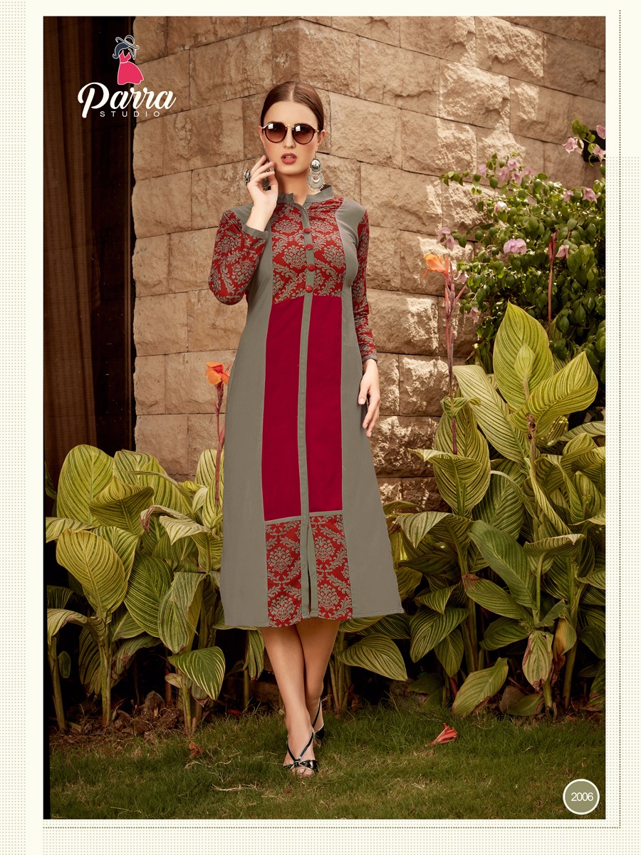 Parra studio presents panchi tunic style kurtis concept