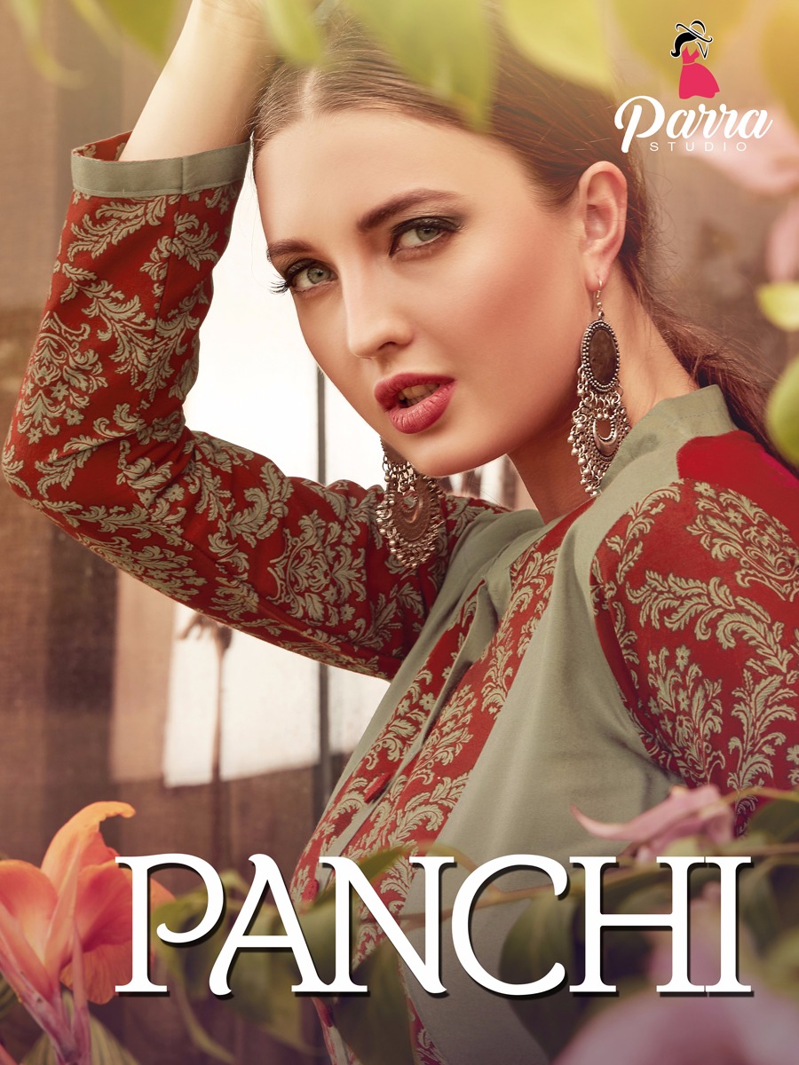 Parra studio presents panchi tunic style kurtis concept