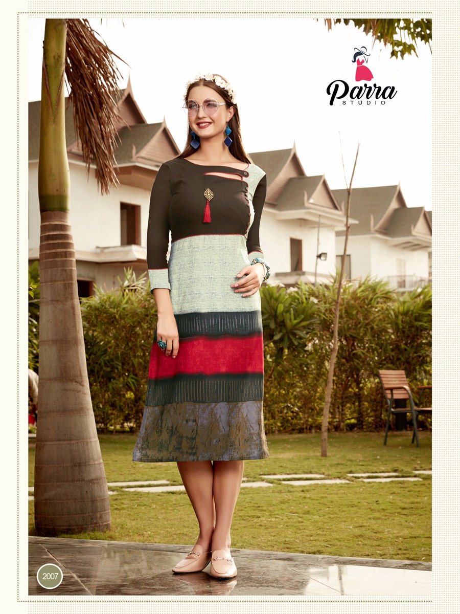 Parra studio presents panchi tunic style kurtis concept