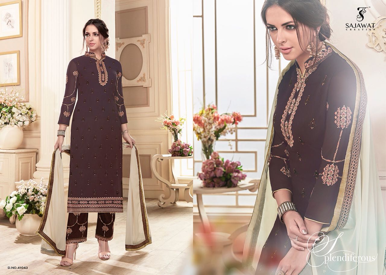 Sajawat creation  launching Nayra vol 3 exclusive  collection of salwar kameez