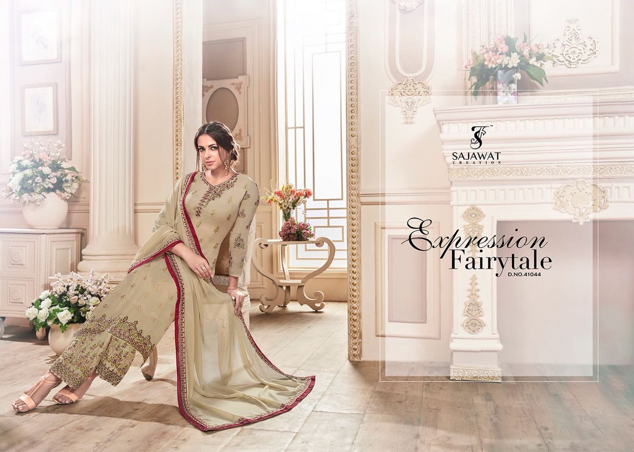 Sajawat creation  launching Nayra vol 3 exclusive  collection of salwar kameez