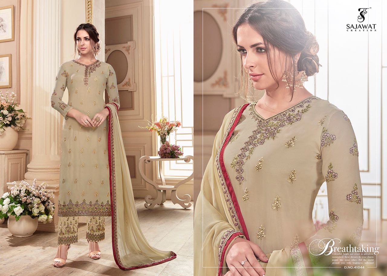 Sajawat creation  launching Nayra vol 3 exclusive  collection of salwar kameez