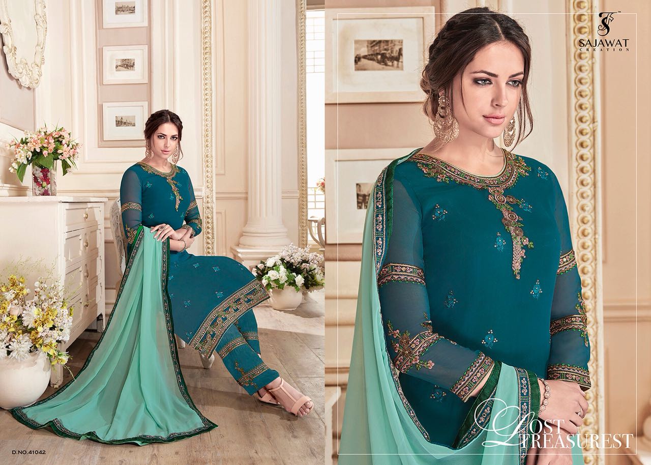 Sajawat creation  launching Nayra vol 3 exclusive  collection of salwar kameez