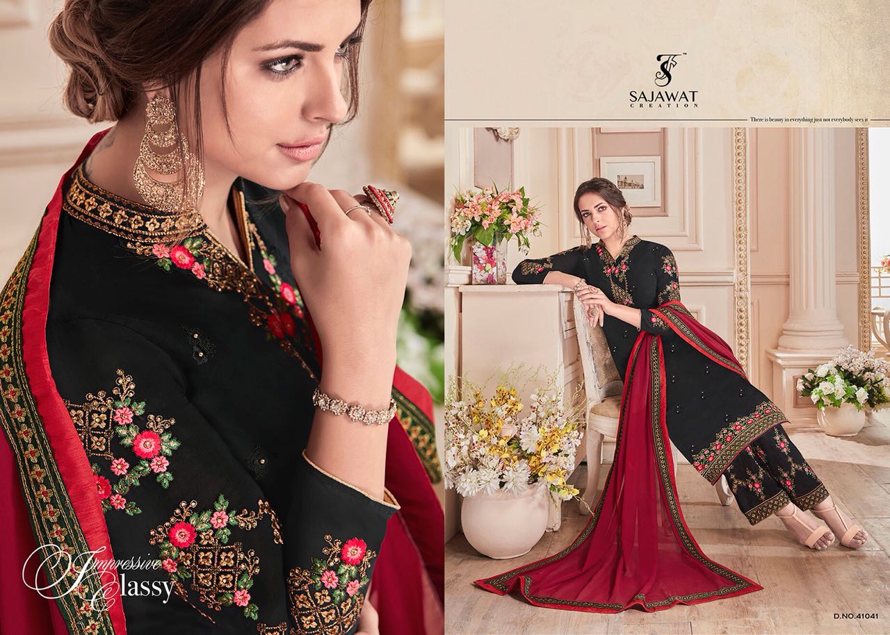 Sajawat creation  launching Nayra vol 3 exclusive  collection of salwar kameez