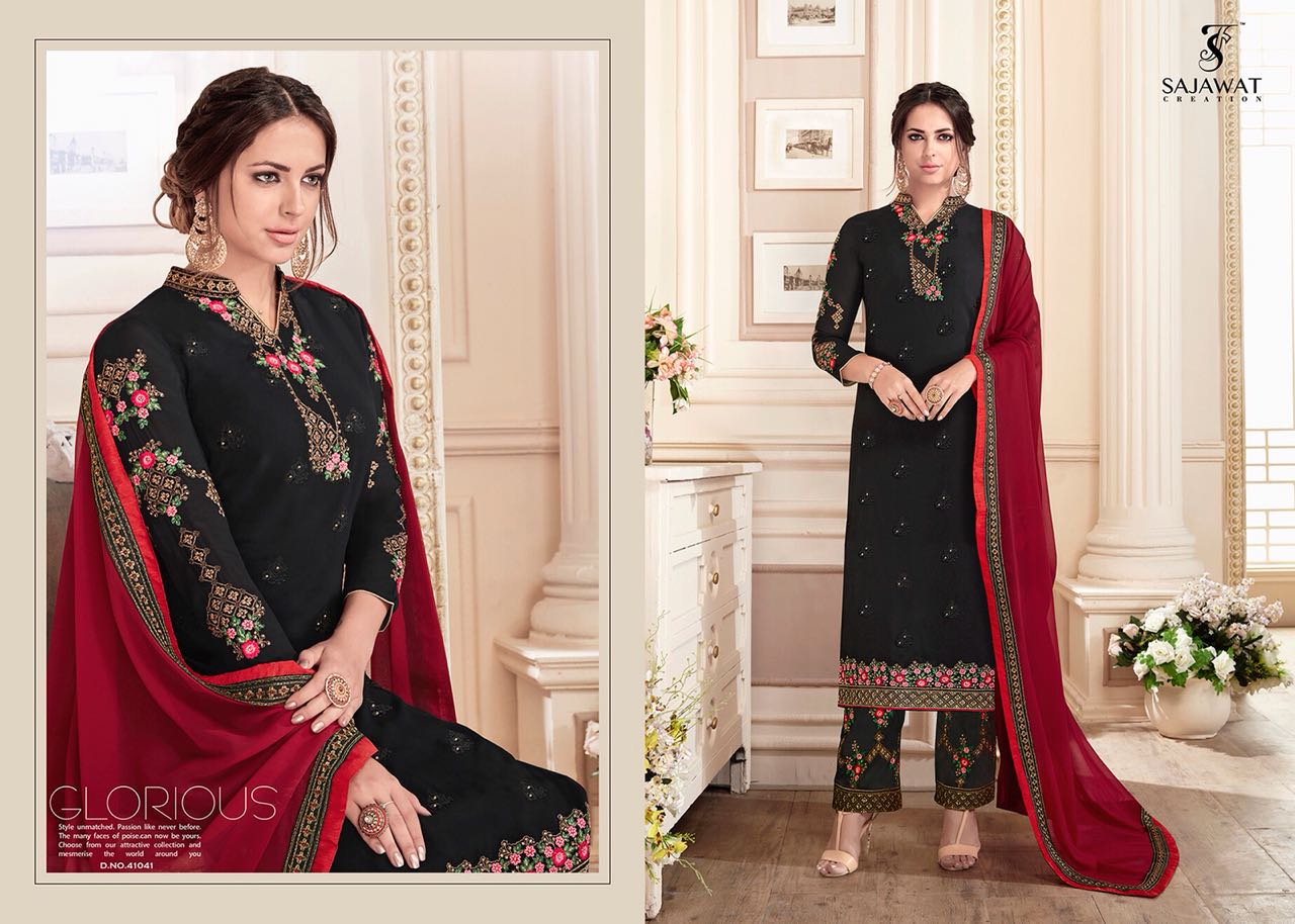 Sajawat creation  launching Nayra vol 3 exclusive  collection of salwar kameez